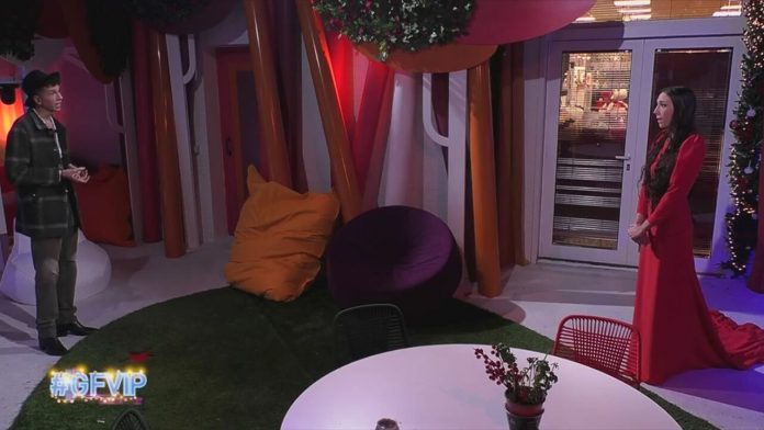 Grande Fratello Vip, sorpresa per Giaele de Donà, arriva il fratello Matthias | Video Mediaset Giaele e il fratello Matthias