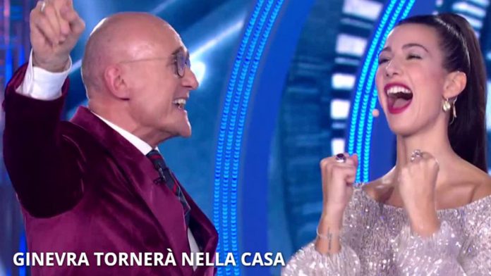 Ginevra Lamborghini torna nella Casa del Grande Fratello Vip come ospite | Video Mediaset Ginevra Torna in Casa