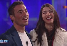 Grande Fratello Vip, Ginevra Lamborghini rientra in Casa accolta da Antonino Spinalbese | Video Mediaset Ginevra e Antonino