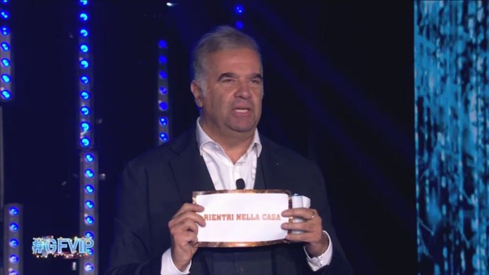 Grande Fratello Vip, Charlie Gnocchi ha il biglietto di ritorno per cui rientra in Casa | Video Mediaset Gnocchi rientra in Casa