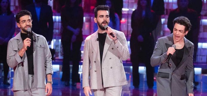 Il Volo a Verissimo: tra Natale e gossip | Video Mediaset Il Volo a Verissimo
