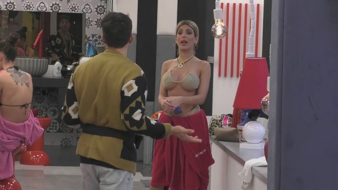 Grande Fratello Vip, acceso scontro tra Daniele Dal Moro e Oriana Marzoli: “Sei una persona che non mi piace… stai dove c’è convenienza, parli solo di telecamere” | Video Mediaset Lite Oriana Daniele