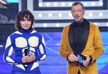 Madame a Sanremo 2023, parla Amadeus: “Aspettiamo gli sviluppi”. E poi Chiara Ferragni, Francesca Fagnani e i cantanti | Video Madame amadeus sanremo 2023