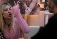Grande Fratello Vip, lite nella notte, Micol Incorvaia VS Edo Tavassi: “Mi sta scoppiando il cuore… non c’entra, non scherzi così con me” | Video Mediaset Micol Vs Tavassi