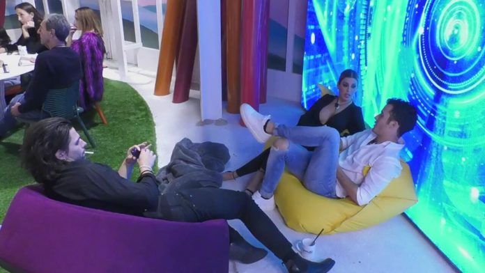 Grande Fratello Vip, Luca Onestini e il “Palo” ad Oriana Marzoli: “Non mi è scattato qualcosa in più” | Video Mediaset Onestini e Oriana