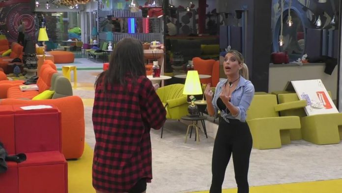 Grande Fratello Vip, Oriana Marzoli Vs Antonella Fiordelisi: Lite senza precedenti | Video Mediaset Oriana VS Antonella
