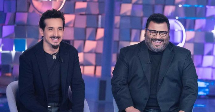 Roberto Lipari e Sergio Friscia a Verissimo: è nata una grande amicizia | Video Mediaset Roberto Lipari e Sergio Friscia a Verissimo