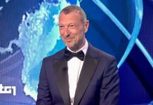 Sanremo 2023, Amadeus nuovo annuncio al Tg1: «Chiara Francini e Paola Egonu co-conduttrici. Black Eyed Peas ospiti» Sanremo 2023 cantanti