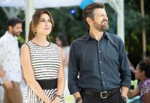 Tre di troppo, intervista a Virginia Raffaele e Fabio De Luigi Virginia Raffaele e Fabio De Luigi