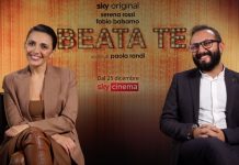 Beata te, l’intervista a Serena Rossi e Fabio Balsamo: “Quando sono rimasta incinta pensavo fosse tardi per avere un figlio” beata te film con Serena Rossi