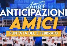 Amici di Maria De Filippi, anticipazioni puntata del 5 febbraio: ospiti e sfide | Spoiler Amici di Maria De Filippi