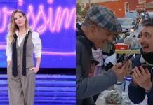 Alessia Marcuzzi “vittima” di Fiorello e Biggio: il suo cellulare pubblicato sui social, fan impazziti Alessia Marcuzzi