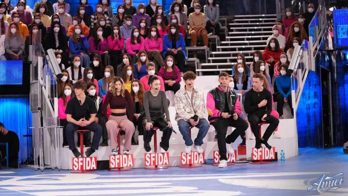 Amici 22 provvedimento disciplinare per quanto accaduto la notte di Capodanno | Video Witty Tv Amici 22 provvedimento