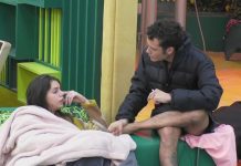 Grande Fratello Vip, ennesima lite tra Edoardo Donnamaria e Antonella Fiordelisi: “Tu non sei innamorata di me, dì la verità ” | Video Mediaset Antonella ed Edoardo GF Vip 7