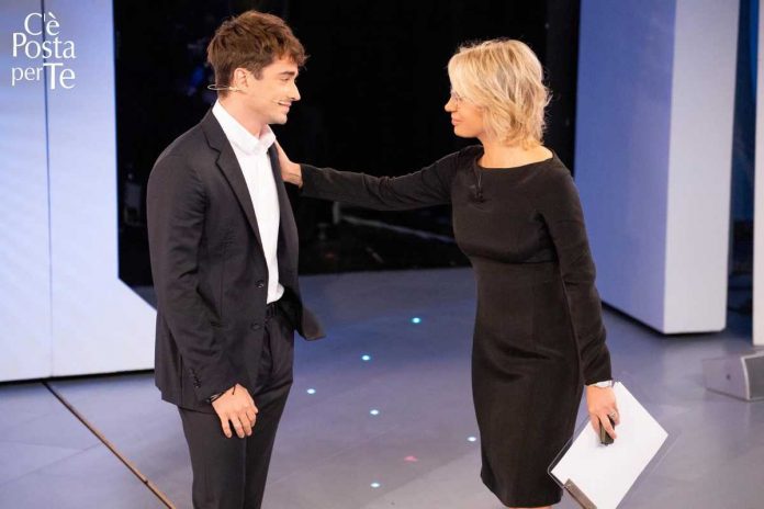 Charles Leclerc a C’è Posta per te 2023: la sorpresa di Eleonora a Giulio | Video Witty Tv Charles Leclerc a C'è Posta per te