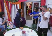 Grande Fratello Vip, lite violenta tra Dana Saber e Giaele de Donà: “Creati una personalità che non ce l’hai. Sei solo una lecchina” | Video Mediaset Dana Saber Vs Giaele De Donà