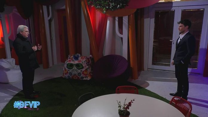 Grande Fratello Vip, sorpresa per Daniele Dal Moro: incontra il padre Gianni | Video Mediaset Daniele e Il padre