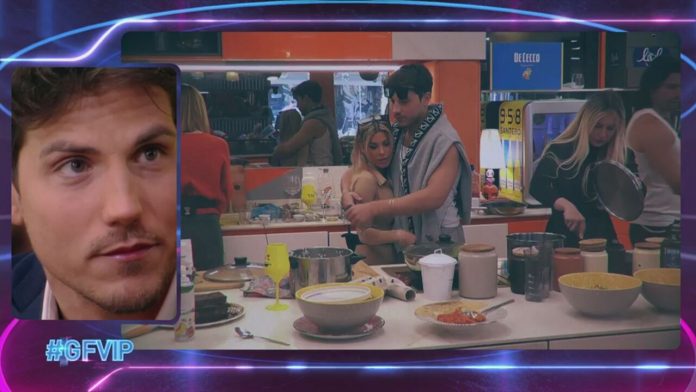 Grande Fratello Vip, Oriana Marzoli e Daniele Dal Moro: un tira e molla infinito: “Non riesco a capire se Oriana dà il giusto valore al nostro rapporto” | Video Mediaset Daniele e Oriana