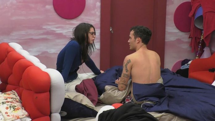 Grande Fratello Vip, Antonella Fiordelisi ed Edoardo Donnamaria la resa dei conti: “Fuori ti porterai le amicizie, ma hai perso Antonella” | Video Mediaset Edoardo e Antonella