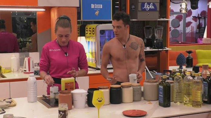 Grande Fratello Vip, Edoardo Donnamaria: “Io sono amico di chi mi pare, se Antonella non lo capisce è un suo problema” | Video Mediaset Edoardo e Nikita