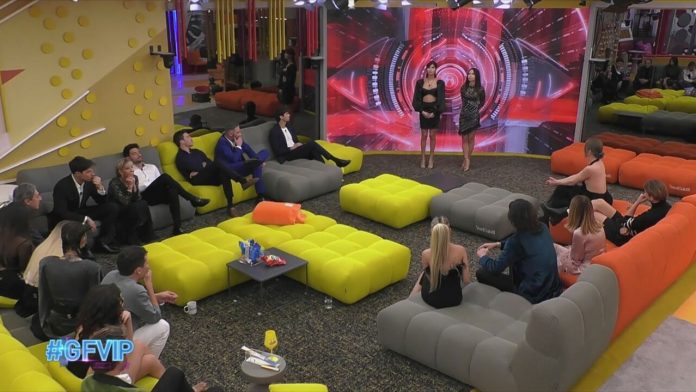 Grande Fratello Vip, chi è uscito ieri sera lunedì 16 gennaio 2023? Eliminata Dana Saber | Video Mediaset Eliminato