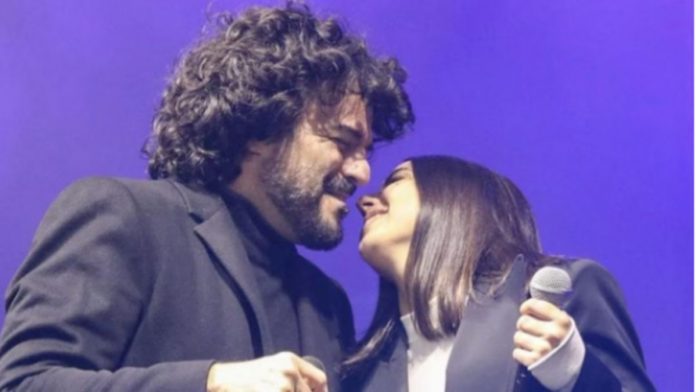 Francesco Renga duetta con la figlia Jolanda