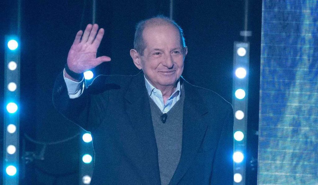 Giancarlo Magalli a Verissimo