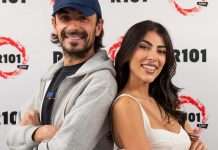 Giulia Salemi e Marco Santini, nuovo appuntamento su R101: non più nel weekend ma dal lunedì al venerdì Giulia Salemi MarcoSantini