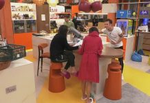 Lite nella notte al Grande Fratello Vip, Dana Saber Vs Edoardo Donnamaria: “Sei il cane di Oriana, ridicolo, cretino e patetico, questo sei” | Video Mediaset Lite Dana Saber Edoardo Donnamaria