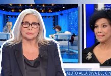 Mara Venier contro Marisela Federici e le polemiche su Gina Lollobrigida a La Vita in Diretta: “Mi fa orrore il tuo cinismo” | Video Mara Venier Marisela Federici