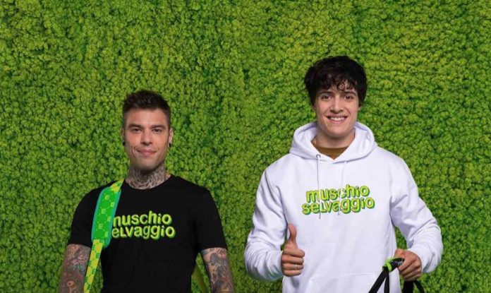 Muschio Selvaggio Fedez e Luis Sal