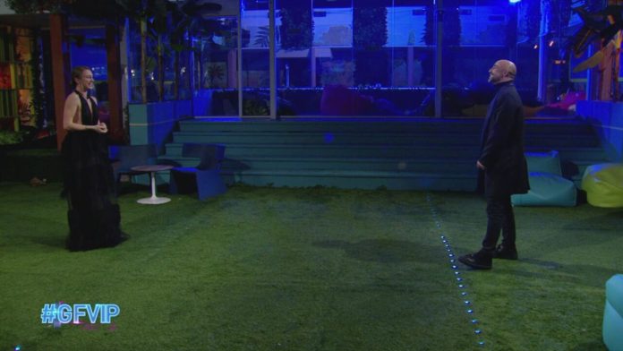 Grande Fratello Vip, il confronto tra Nikita Pelizon e Valerio Tremiterra, (ex) fidanzato | Video Mediaset Nikita e Valerio