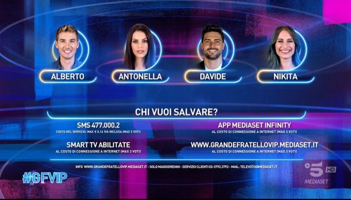Grande Fratello Vip: i nominati della settimana e le nomination di ieri sera 30 gennaio 2023 | Video Mediaset Nomination