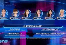 Grande Fratello Vip: i nominati della settimana e le nomination di ieri sera 16 gennaio 2023 | Video Mediaset Nomination