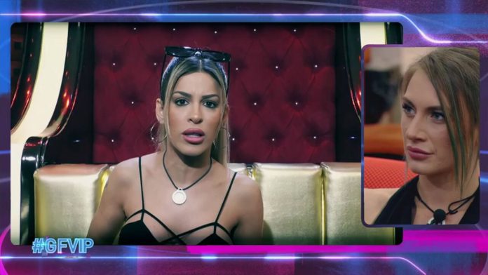 Grande Fratello Vip, scontro tra Nikita Pelizon, Luca Onestini e Oriana Marzoli | Video Mediaset Oriana e Luca Vs Nikita