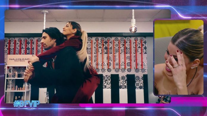 Grande Fratello Vip, l’avvicinamento tra Oriana Marzoli e Daniele Dal Moro, ma la venezuelana è attratta anche da Luca Onestini | Video Mediaset Oriana tra Luca e Daniele