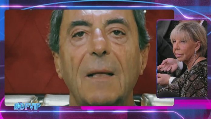 Grande Fratello Vip, Attilio Romita Vs Wilma Goich: “E’ Cattiva, acida, strega” | Video Mediaset Romita Vs Goich