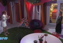 Grande Fratello Vip, Patrizia Rossetti torna in Casa per un confronto con Wilma Goich | Video Mediaset Rossetti Vs Goich