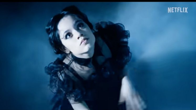 La scena di ballo della serie Netflix 