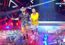 Tali e Quali 2023: Francesco Paolantoni e Gabriele Cirilli imitano Fedez e J-Ax | Video Tali e Quali