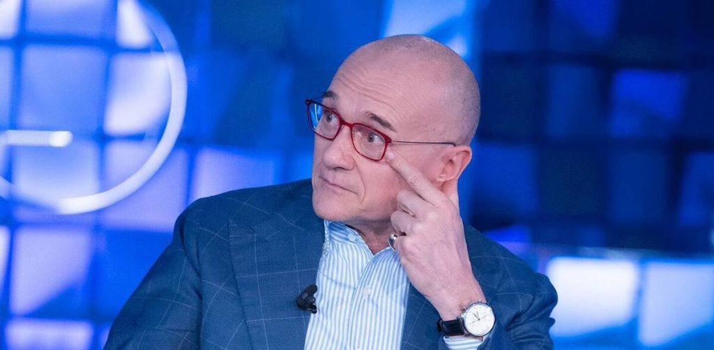 Alfonso Signorini a Verissimo