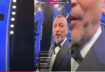 Sanremo 2023, Amadeus fa una diretta Instagram dalla tasca: da Fiorello a Ferragni, pioggia di commenti vip – Il video Amadeus diretta Instagram al buio