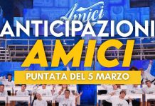Amici di Maria De Filippi, anticipazioni puntata del 5 marzo: ospiti, sfide ed eliminazioni | Spoiler Amici di Maria De Filippi
