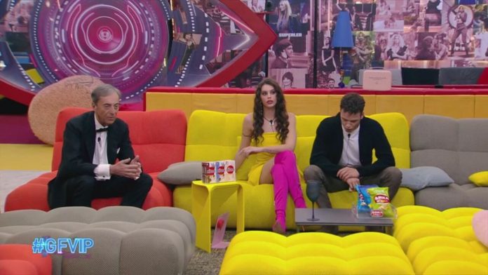 Grande Fratello Vip, Attilio Romita VS Donnalisi: “Antonella mi ha detto che lascerà Edoardo appena finisce il GF” | Video Mediaset Attilio VS Donnalisi