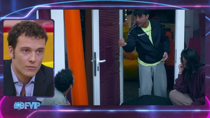 Grande Fratello Vip, Daniele Dal Moro VS Edoardo Donnamaria: “Mi hai veramente stufato!” | Video Mediaset Daniele VS Donnamaria