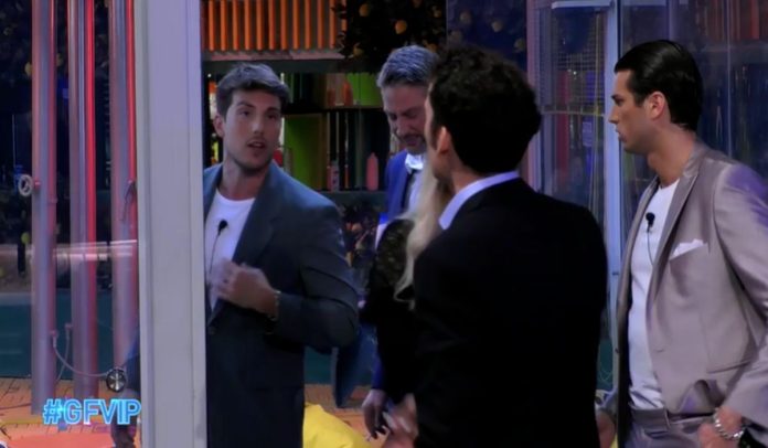 Grande Fratello Vip, dura lite in diretta tra Daniele Dal Moro ed Edoardo Donnamaria: “Sei un ragazzino” | Video Mediaset Daniele Vs Edoardo