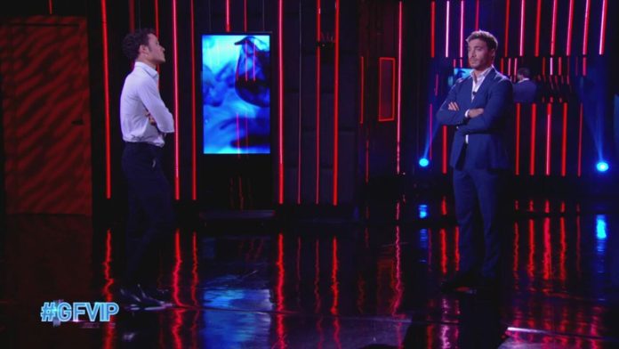 Grande Fratello Vip, il confronto tra Edoardo Donnamaria e Antonino Spinalbese | Video Mediaset Edoardo Vs Antonino