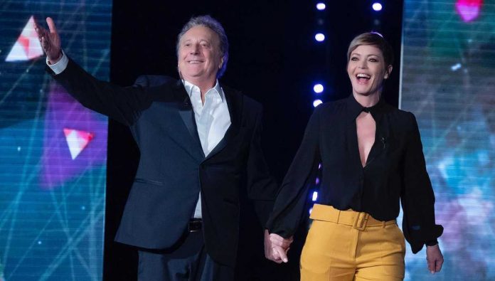 Enzo Iacchetti e Vittoria Belvedere a Verissimo: una divertente coppia artistica | Video Mediaset Enzo Iacchetti e Vittoria Belvedere a Verissimo