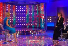 Elena Sofia Ricci a “Da noi… a ruota libera” su “Che Dio ci aiuti”: “Doloroso lasciare Suor Angela, ma la parola fine si può mettere e si può togliere” Francesca Fialdini_Elena Sofia Ricci