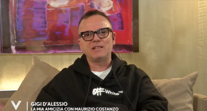 Gigi D’Alessio a Verissimo: “Costanzo mi ha sdoganato” | Video Mediaset Gigi D'Alessio a Verissimo